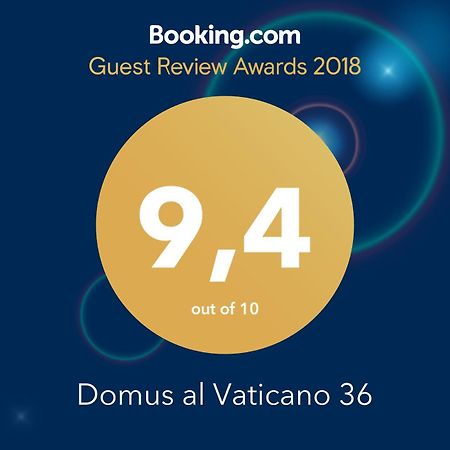 Domus Al Vaticano 36 Rom Exterior foto