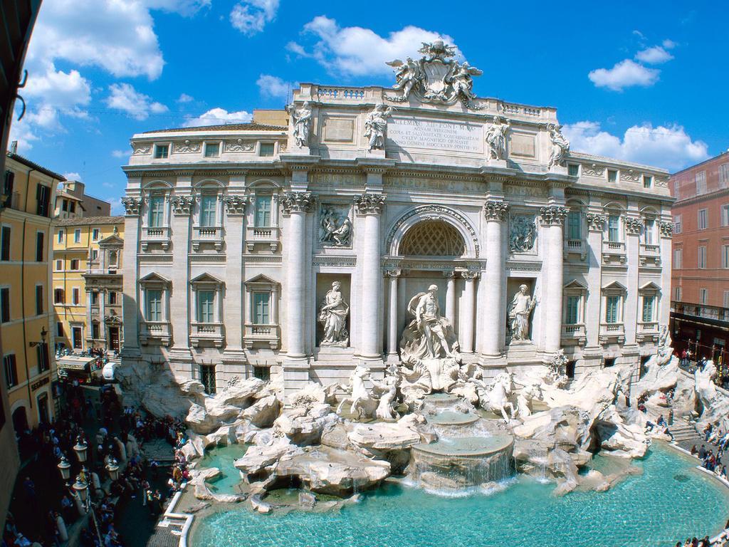 Domus Al Vaticano 36 Rom Exterior foto