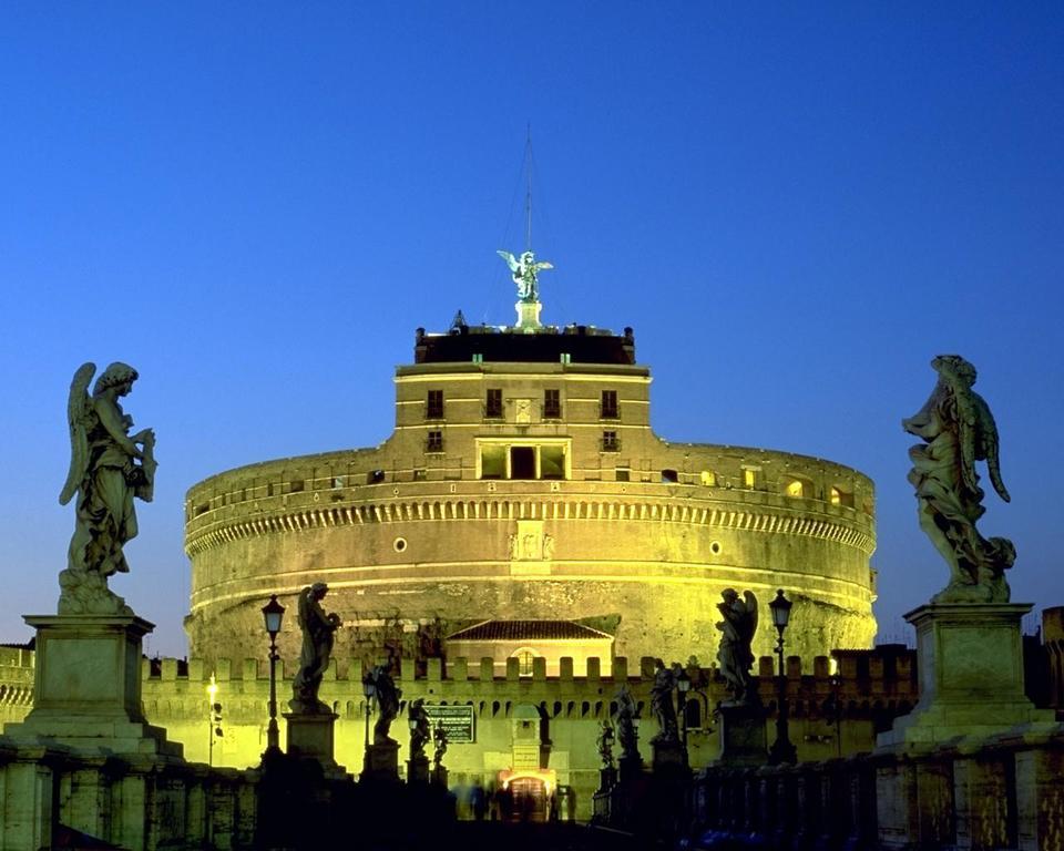 Domus Al Vaticano 36 Rom Exterior foto