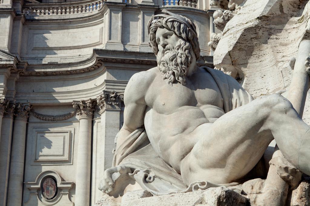 Domus Al Vaticano 36 Rom Exterior foto