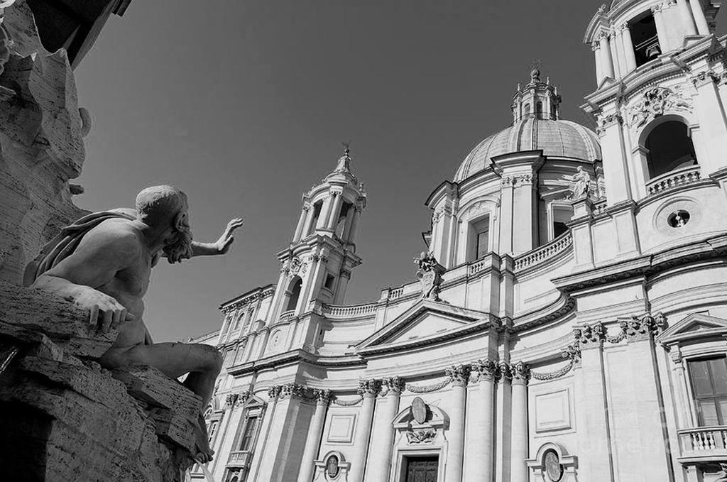 Domus Al Vaticano 36 Rom Exterior foto