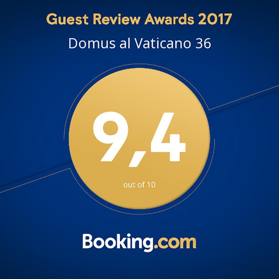 Domus Al Vaticano 36 Rom Exterior foto