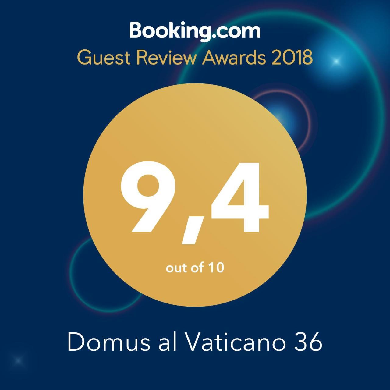 Domus Al Vaticano 36 Rom Exterior foto